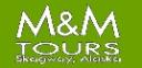 Mark Jennings M&M Skagway Alaska Tours logo